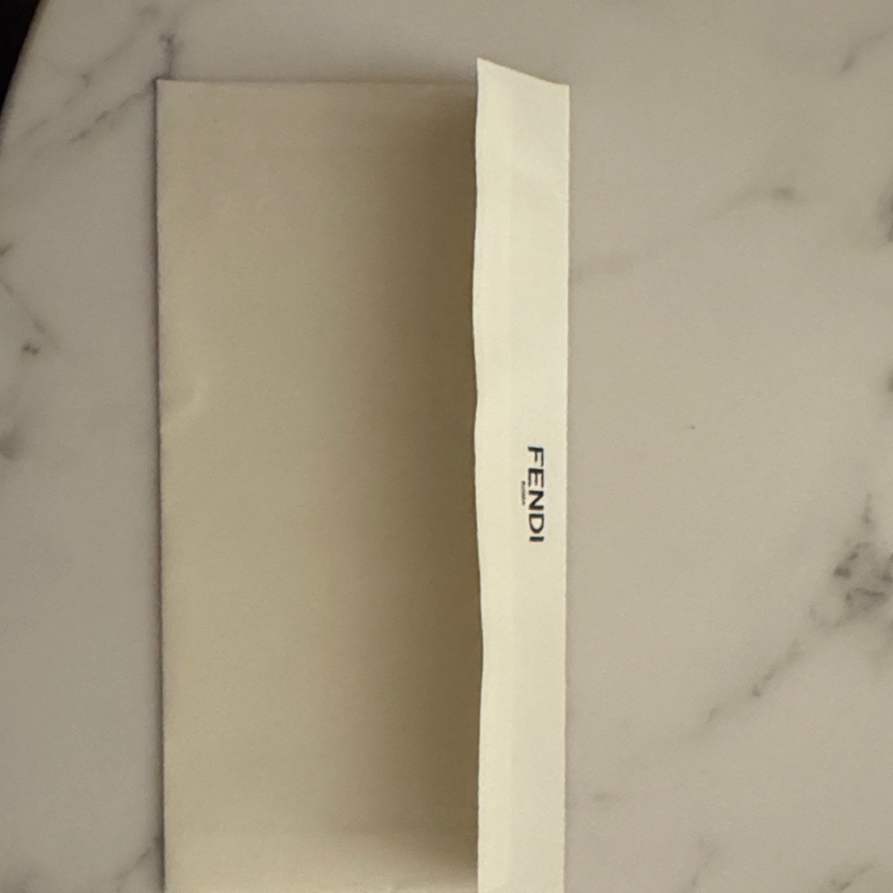 Fendi Ivory Envelope